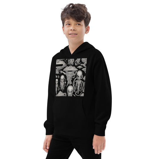 Kids fleece hoodie - WhatUWant2Buy