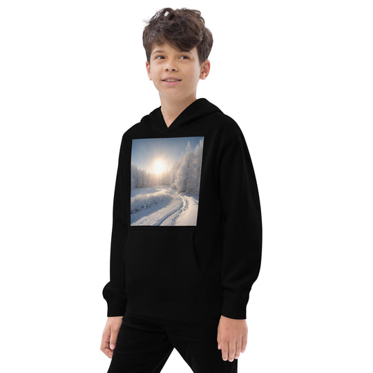Kids fleece hoodie - WhatUWant2Buy