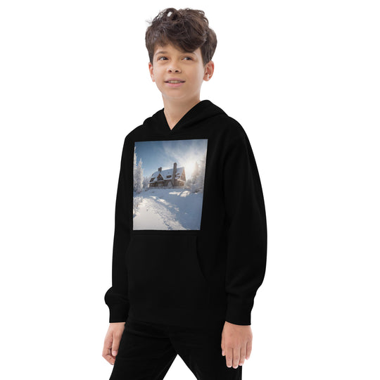 Kids fleece hoodie - WhatUWant2Buy