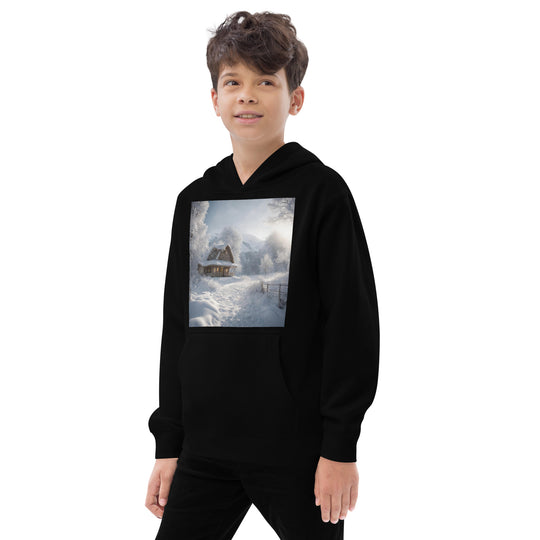Kids fleece hoodie - WhatUWant2Buy