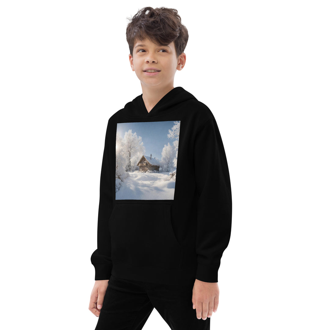 Kids fleece hoodie - WhatUWant2Buy