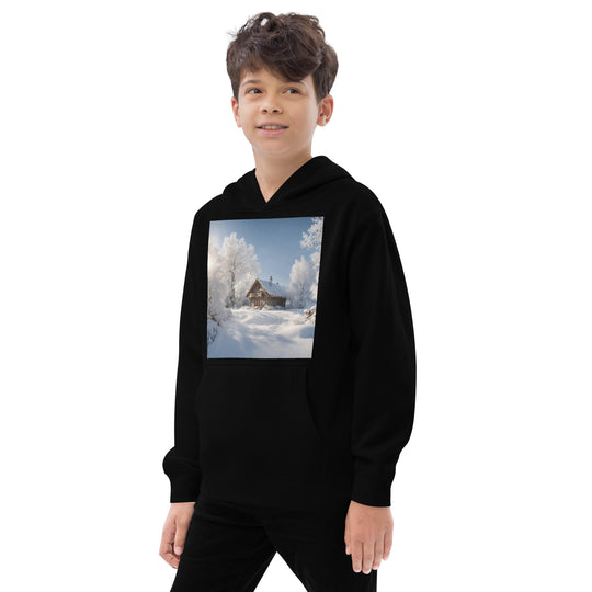 Kids fleece hoodie - WhatUWant2Buy