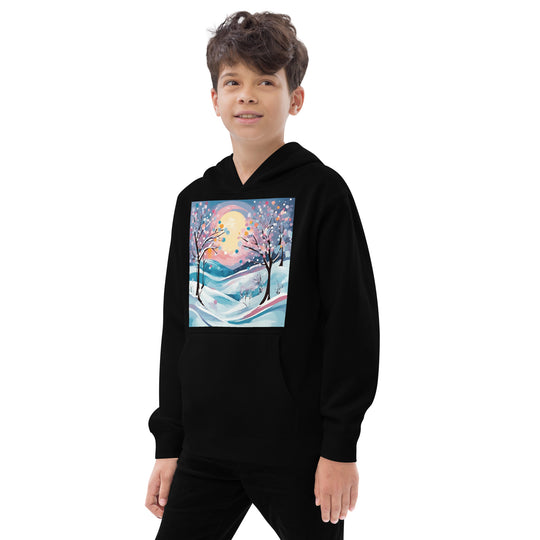 Kids fleece hoodie - WhatUWant2Buy