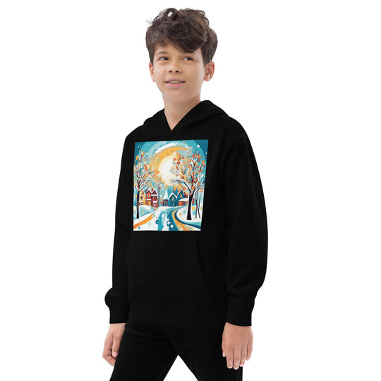 Kids fleece hoodie - WhatUWant2Buy