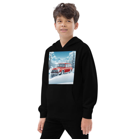 Kids fleece hoodie - WhatUWant2Buy