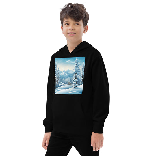 Kids fleece hoodie - WhatUWant2Buy