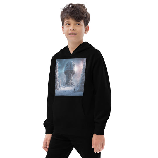 Kids fleece hoodie - WhatUWant2Buy