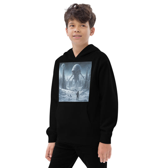 Kids fleece hoodie - WhatUWant2Buy