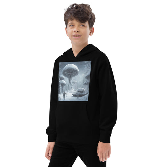 Kids fleece hoodie - WhatUWant2Buy