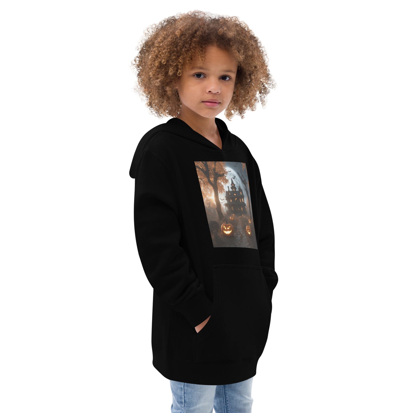 Kids fleece hoodie