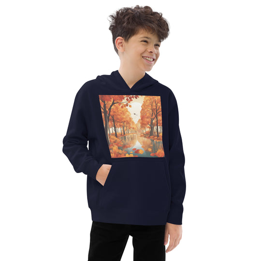 Kids fleece hoodie - WhatUWant2Buy