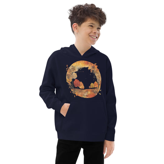 Kids fleece hoodie - WhatUWant2Buy