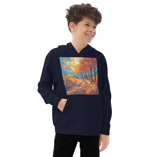 Kids fleece hoodie - WhatUWant2Buy