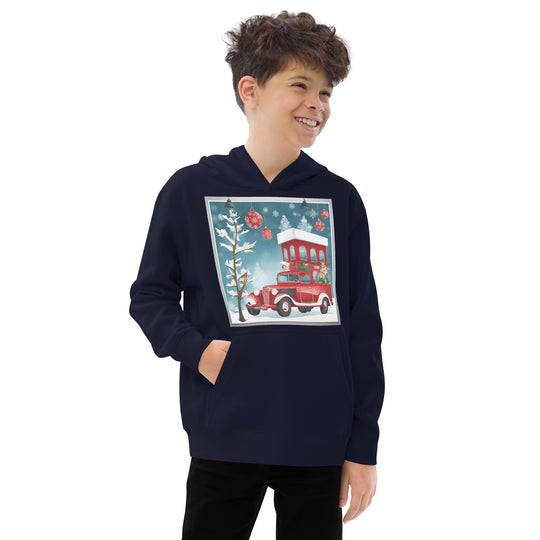 Kids fleece hoodie - WhatUWant2Buy