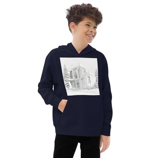 Kids fleece hoodie - WhatUWant2Buy