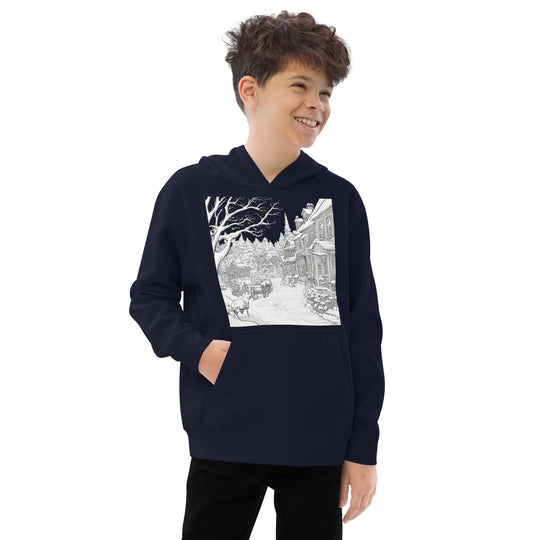 Kids fleece hoodie - WhatUWant2Buy