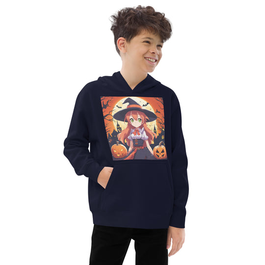 Kids fleece hoodie - WhatUWant2Buy