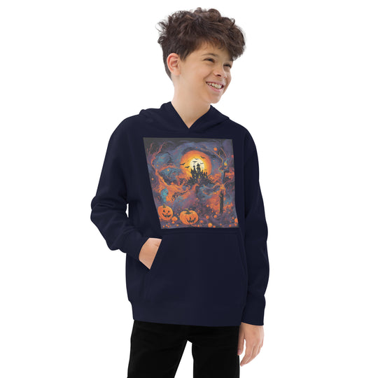 Kids fleece hoodie - WhatUWant2Buy
