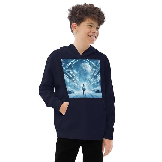 Kids fleece hoodie - WhatUWant2Buy