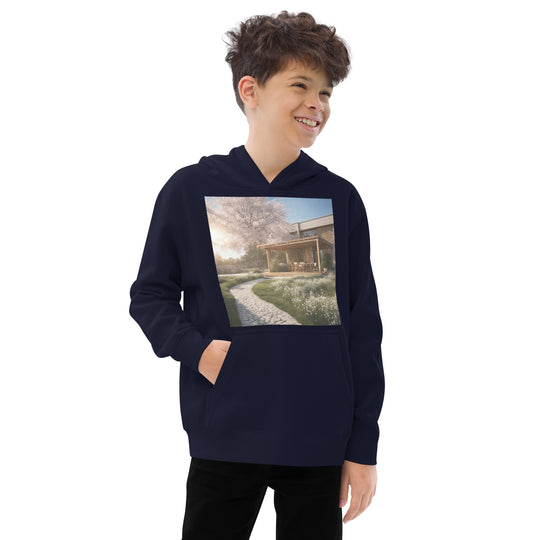 Kids fleece hoodie - WhatUWant2Buy