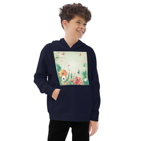 Kids fleece hoodie - WhatUWant2Buy