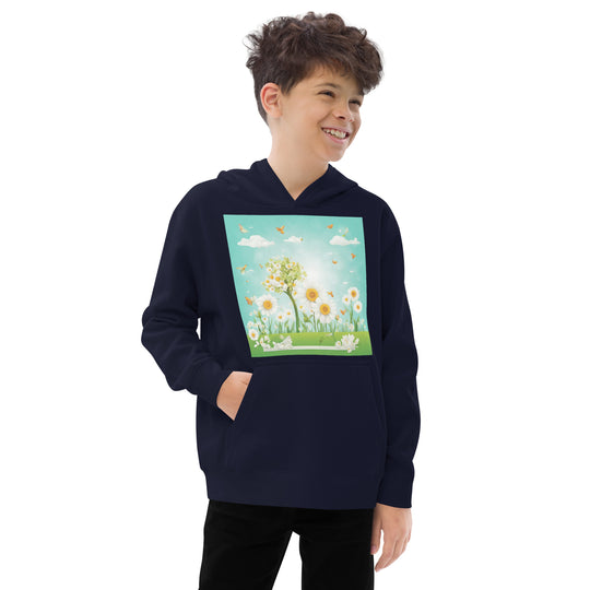 Kids fleece hoodie - WhatUWant2Buy