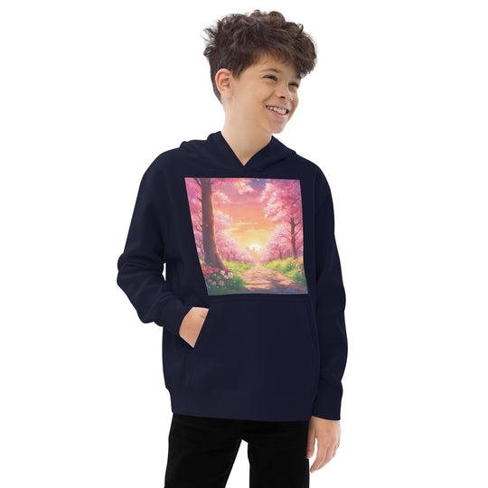 Kids fleece hoodie - WhatUWant2Buy