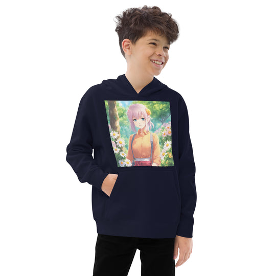 Kids fleece hoodie - WhatUWant2Buy