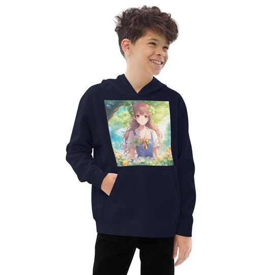 Kids fleece hoodie - WhatUWant2Buy