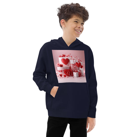 Kids fleece hoodie - WhatUWant2Buy