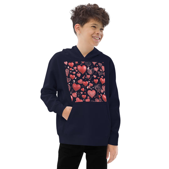 Kids fleece hoodie - WhatUWant2Buy