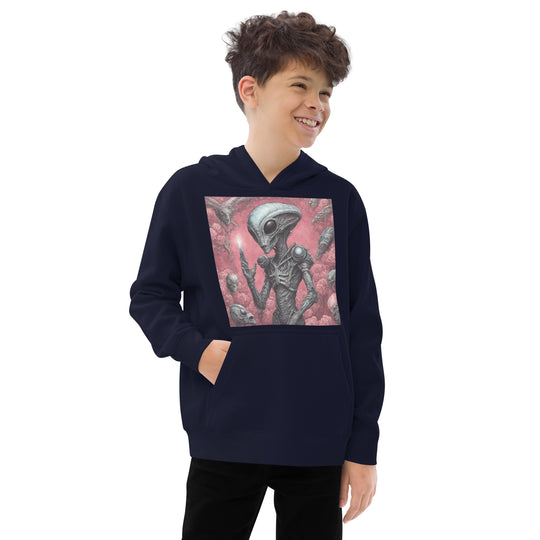 Kids fleece hoodie - WhatUWant2Buy