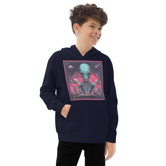Kids fleece hoodie - WhatUWant2Buy