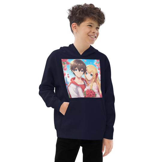 Kids fleece hoodie - WhatUWant2Buy