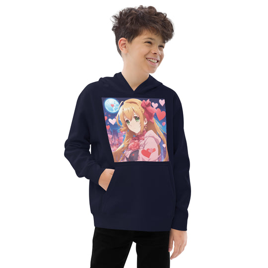 Kids fleece hoodie - WhatUWant2Buy