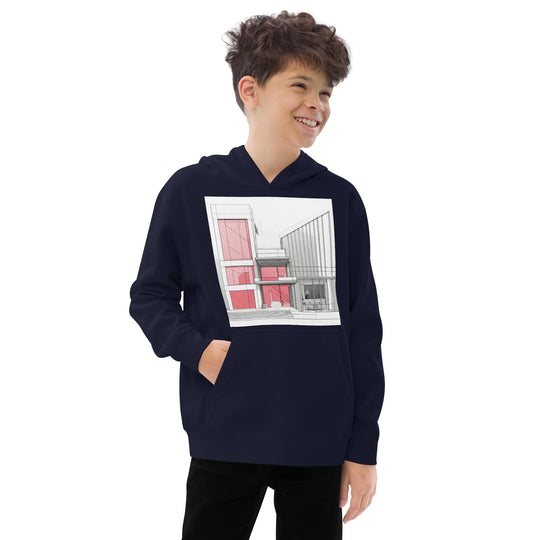 Kids fleece hoodie - WhatUWant2Buy