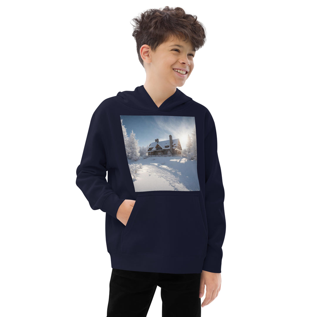 Kids fleece hoodie - WhatUWant2Buy