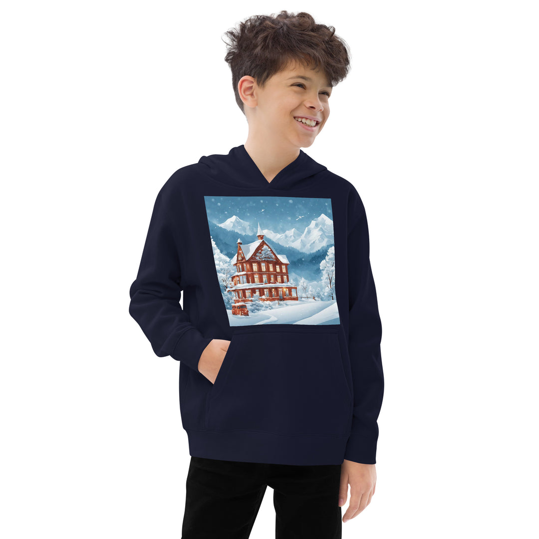 Kids fleece hoodie - WhatUWant2Buy