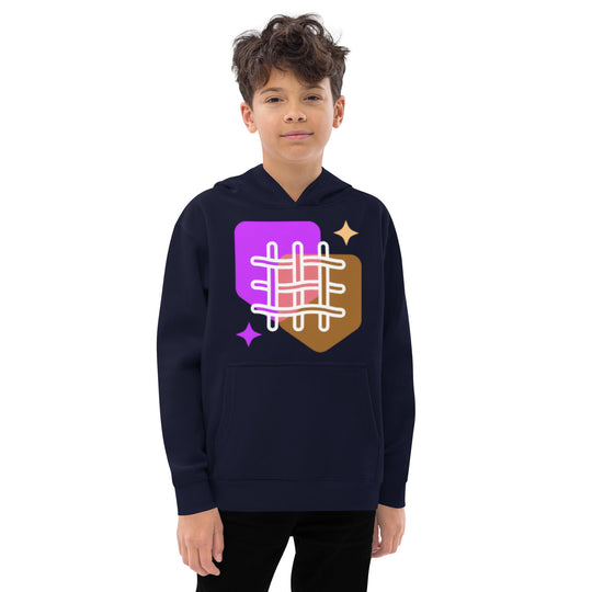 Kids fleece hoodie - WhatUWant2Buy