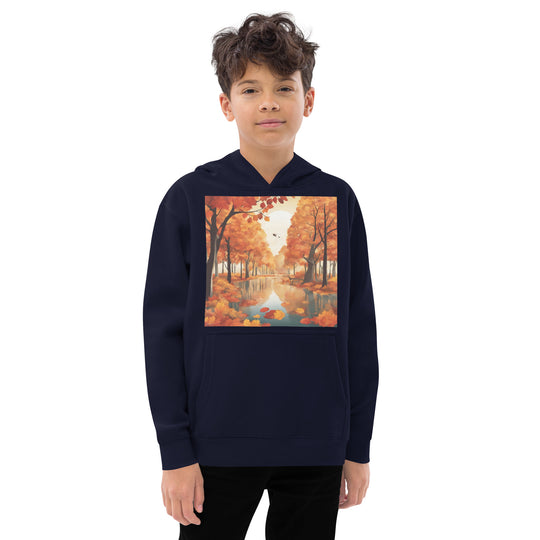 Kids fleece hoodie - WhatUWant2Buy