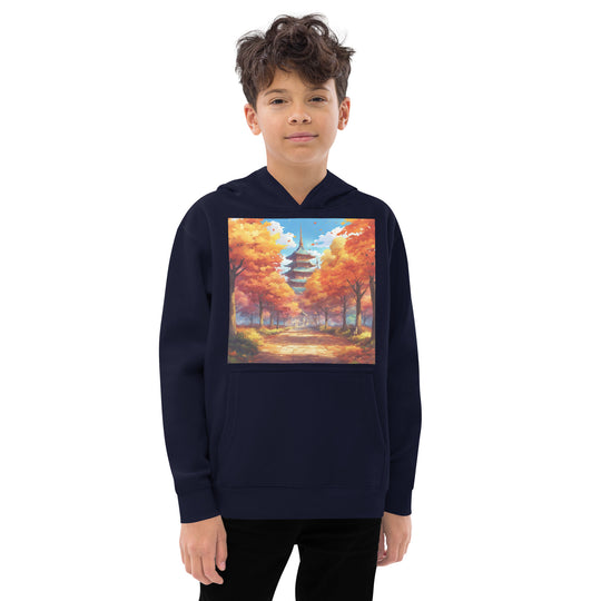 Kids fleece hoodie - WhatUWant2Buy