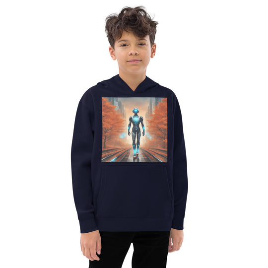 Kids fleece hoodie - WhatUWant2Buy