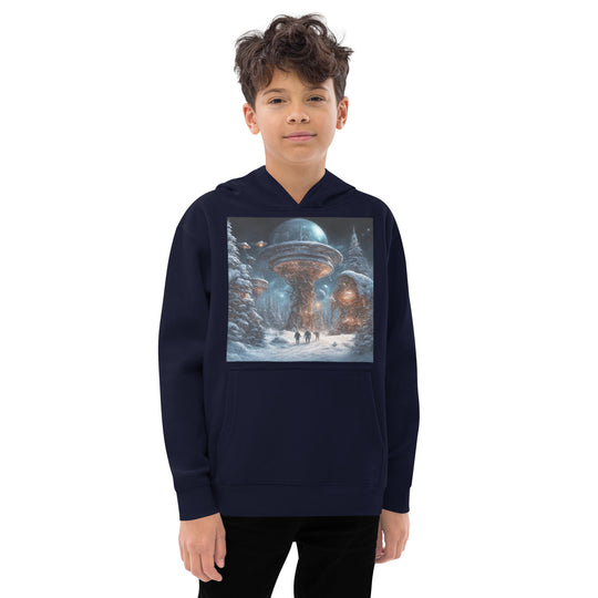 Kids fleece hoodie - WhatUWant2Buy