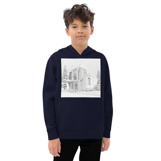 Kids fleece hoodie - WhatUWant2Buy