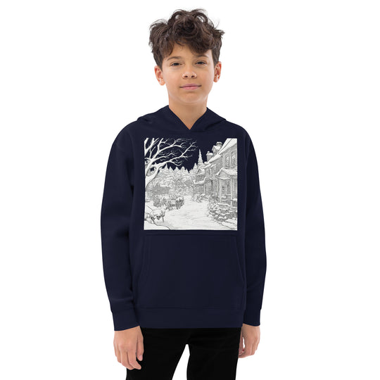 Kids fleece hoodie - WhatUWant2Buy