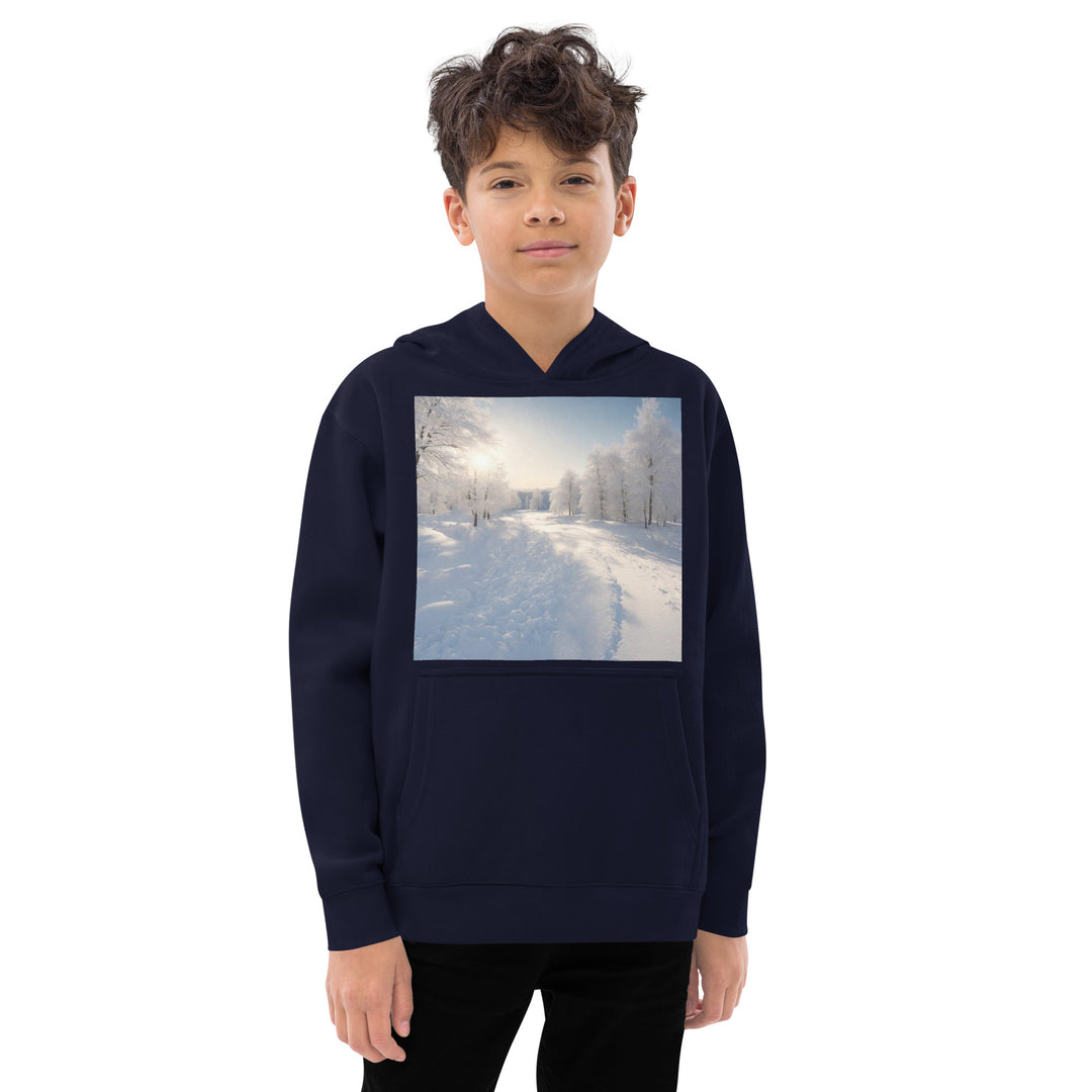 Kids fleece hoodie - WhatUWant2Buy