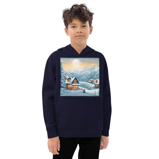 Kids fleece hoodie - WhatUWant2Buy