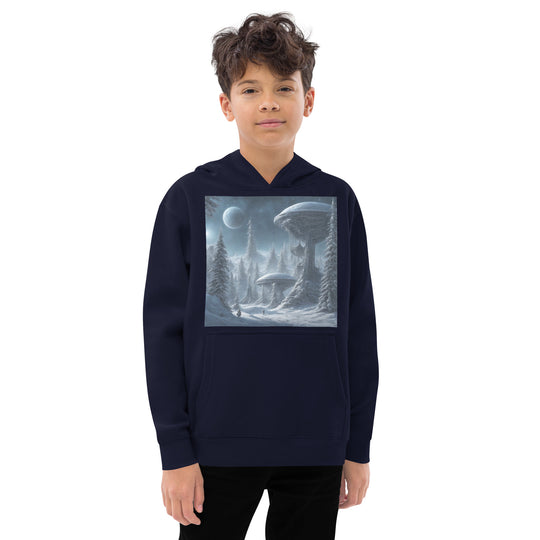 Kids fleece hoodie - WhatUWant2Buy
