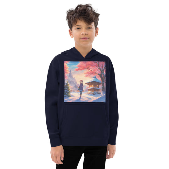 Kids fleece hoodie - WhatUWant2Buy