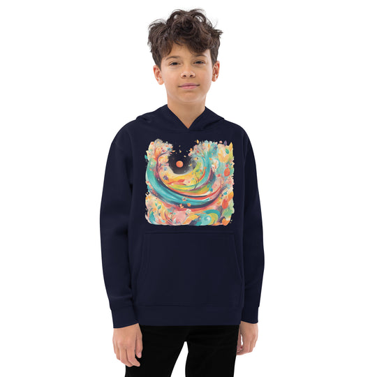 Kids fleece hoodie - WhatUWant2Buy
